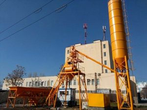 Stationary Concrete Batching Plant - SMAT Machine